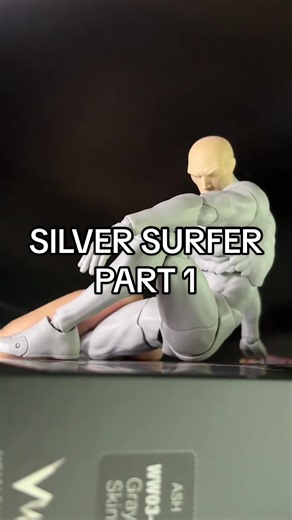 Am I cooking? Customs featured: rawman_goods maddcustoms7 zackmack3x #actionfigures #silversurfer #toycommunity #figtok #fyp
