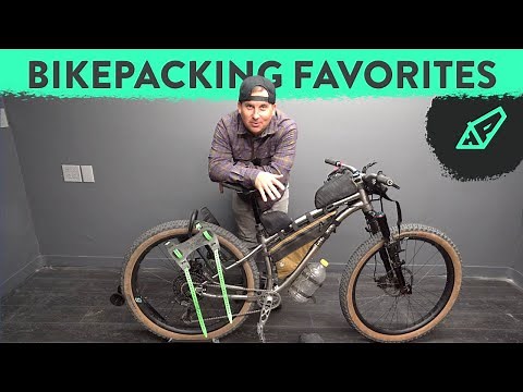Some of My Favorite Bikepacking Gear - My Setup After Several Years of Refining