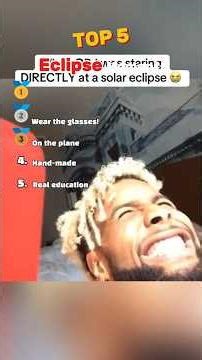Ranking Top5 Eclipse Moments