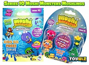 Moshi Monsters Login Screen