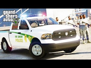 GTA 5 LSPDFR #260 - (Military Police) Rogue Soldiers