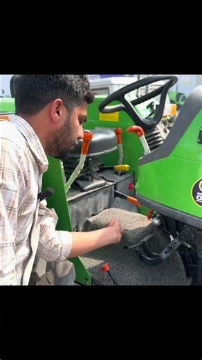 Deutz Fahr Tractor Features #deutzfahr #farmequipment #agriequipments #tractor #agrifuture