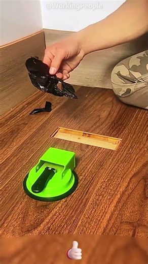 Convenient Floor Repair Skills 🪵🔧✨! Simple, fast, traceless and durable ✅💡