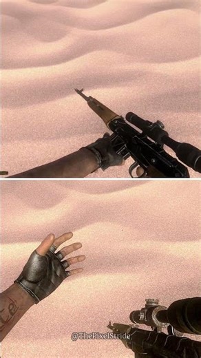 Fresh Reload vs Rusty Malfunction | Dragunov Sniper Rifle | #farcry2 #ASMR #Reload #comparison