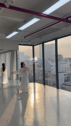 Beautiful sunset 😊 #dance #sunset #chineseclassicaldance