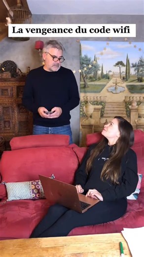 Gabrielle Marie | 📶 La vraie vengeance, c’est pas les cris… c’est le changement de code WiFi. 💀 Plus douloureux qu’une punition, plus efficace qu’un sermon.... | Instagram