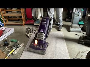 2011 Eureka The Boss Smart Vac Pet Lover (Model 4870) Upright Vacuum Cleaner