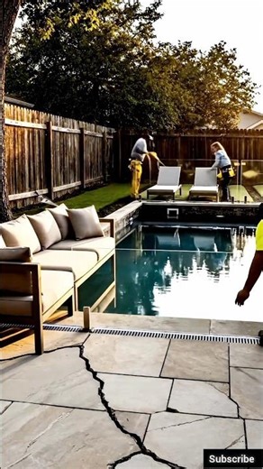 From Abandoned Backyard to Luxury Infinity Pool | Full Timelapse
