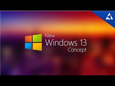 New Windows 13 Concept