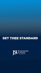 Set THEE standard for excellence at JSU, recognized as one of the nation’s TOP Historically Black Colleges and Universities. | Jackson State University | Facebook