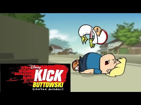 Kick Buttowski - If Books Could Kill / There Will Be Nachos Season1 Episode2