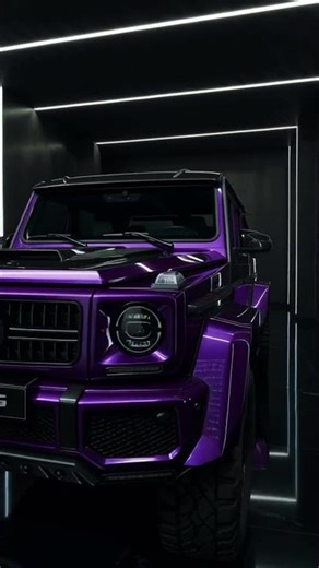 Brabus XLP 800 6x6 Masterpiece Interior – Realistic Handheld POV in 8K