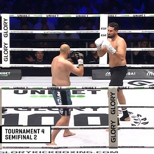 260K views · 2.5K reactions | Jamal Ben Saddik's Heartbreaker  | GLORY Kickboxing | Facebook