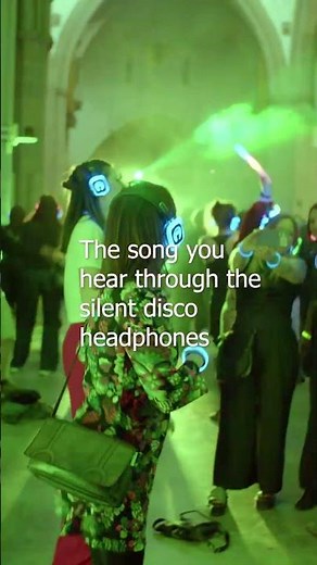 Silent Disco in a nutshell 😂💃