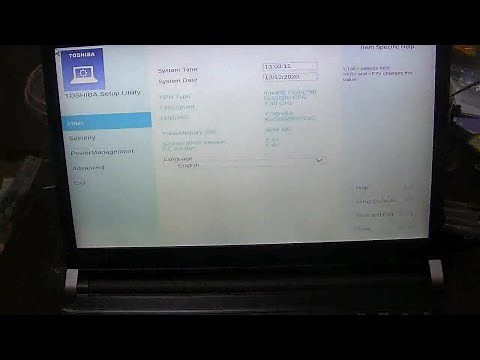 E003 BIOSの設定、USBから起動。