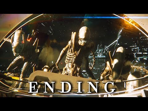 Alien: Isolation -Final Aliens BossFight & Ending