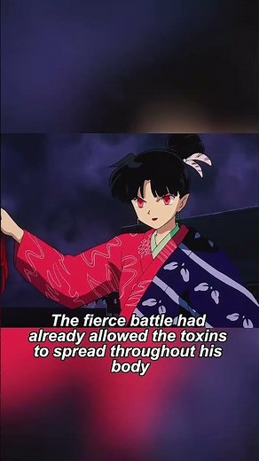 This scene in Inuyasha remains unforgettable. #anime #animerecap #Inuyasha