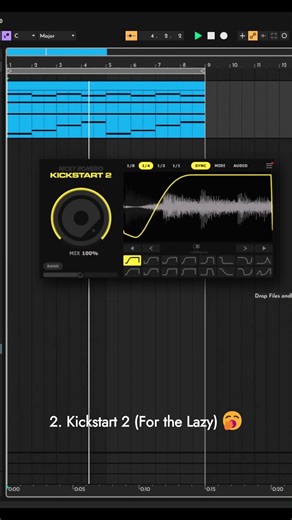 Which Sidechain do you use? 🤔🎛️ #ableton #musicproducer #edm