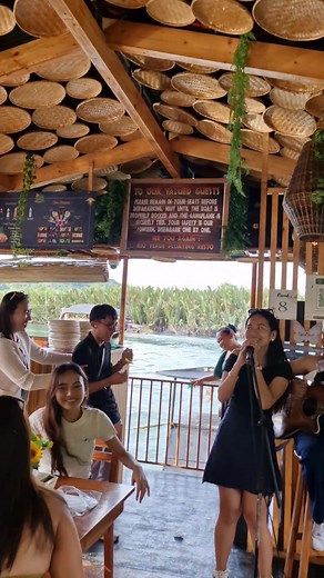 Mga talented na students kumanta sa Luboc River 🥰🤩 Day 2 - Bohol Countryside Tour Cebu Sibugay Technical Institute, Inc. Educational Tour 🫶 85 pax Nov. 20-22 Thanks to maam Nancy for choosing us 🥰😍 Team JD Travel and Tours #ThanksGodForAllTheBlessings #CebuBoholTourPackage #Studenttour #jdtravelandtours #tourpackages2025 #BoholPhilippines #countrysidetour #vanrentalcebu | JD Travel and Tours