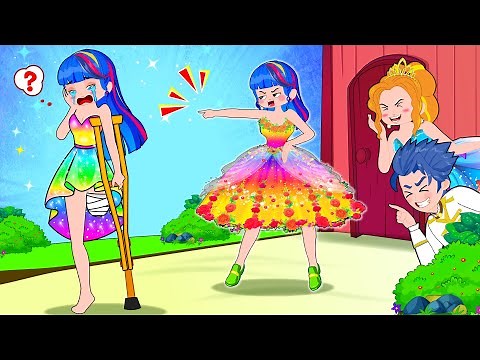 LISA SAD ORIGIN STORY 7 / Never Give Up ☝️ - Poor Princess Life Animation