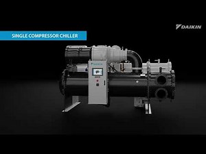 DWSC / DWDC C Series - The new water-cooled centrifugal chillers