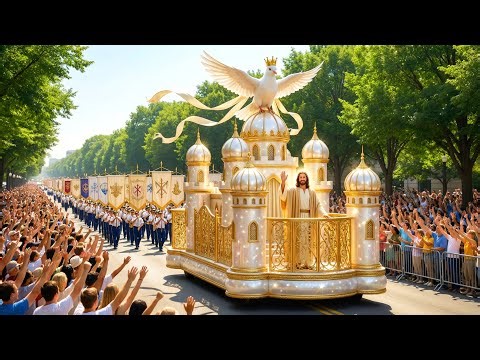 Jesus Parade in Nazareth 2025 | A Sacred Live Nativity in the Holy City of Jesus’ Childhood
