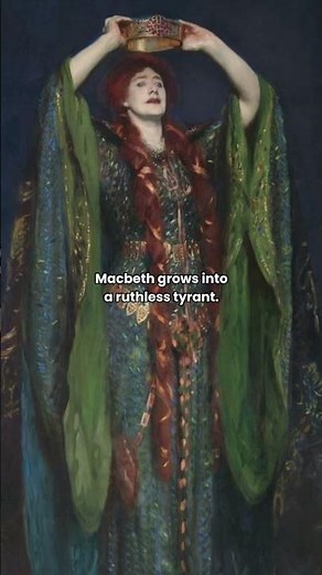 Ellen Terry as Lady Macbeth painted by John Singer Sargent in 1888 #history #painting #art