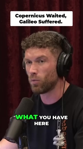 Two guys, same realization, 100 years apart. The irony? The treatment of the second justifies the silence of the first. #HistoryTok #ScienceFacts #Galileo #Copernicus #Irony