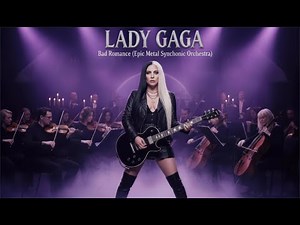 Lady Gaga – Bad Romance | Epic Orchestral Metal Cover