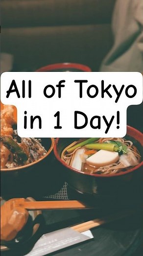All of Tokyo in 1 Day! 🗼🚍 Private Tour with Guide