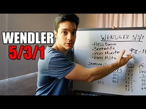 My Training Program - WENDLER 5/3/1 (Full Explanation)