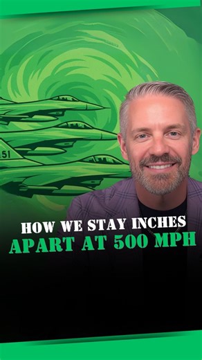 204K views · 5.5K reactions | Flying 1–3 feet from another jet sounds insane, but pilots rely on visual references, not wingtip staring, to stay safe and stable. Formation flying takes precise positioning, constant focus, and tons of training to master. #F16 #FighterPilot #Jets #Pilot | Shawn Walsh | Facebook