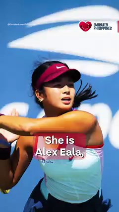 337K views · 10K reactions | Unang Grand Slam sa tennis nang  dahil sa babaeng ito! #tennis #grandslam #philippines #philippinestennis #pinoypride #reelsfacebook | Emirates Loves Philippines | Facebook