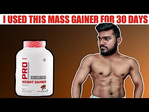 GNC pro Performance Weight Gainer 30 Days Review 💯 / खरीदने से पहले एक बार देख लीजिए ...