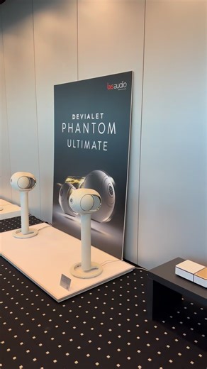 Audiophile_HighEnd_Audio on Instagram: "Devialet PHANTOM Ultimate 🔥 Audiophile HiEnd Stereo Sound WiFi System 🔥⚙️🔊 #highend #speakers #hifi #audio #setup"
