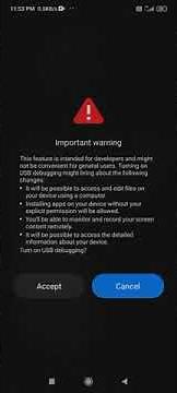 USB debugging android not working usb debugging screen mirroring MI 11 X ⚡⚡broken screen