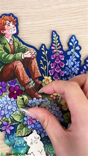 QuordlePuzzles | Wooden Jigsaw Puzzle