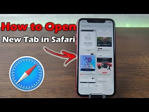 How to Open New Tab in Safari on iPhone | Full Guide