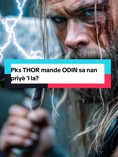 La Force des Pères de Toute Chose à Travers Thor