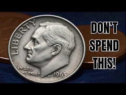 1965 Roosevelt Dime Worth Money | Rare 1965 Dime Errors and Value!
