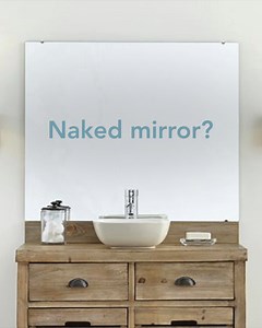 533 reactions · 102 shares | See how our mirror frame kits will transform your bathroom!  Ships fast and super easy to install! | MirrorMate Frames | Facebook