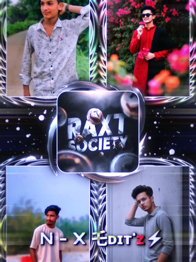 Rext Society: Creative Edits with Alight Motion