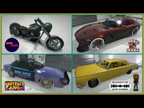 Showcasing Modded Cars On All Consoles!!!! Free Modded Cars In GTA Online!!!!!