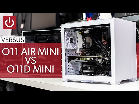 Lian Li O11 Air Mini VS O11D Mini - A Spec Comparison Showdown!
