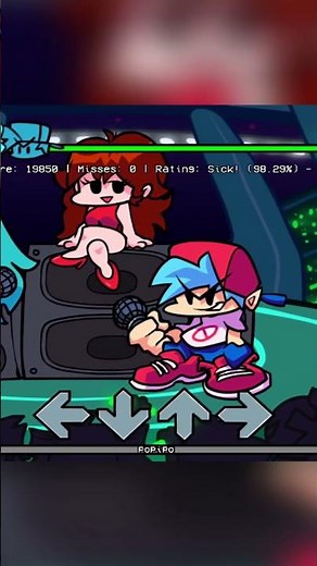 "PoPiPo" ft Hatsune Miku Played On FNF #hatsunemiku #fnf #gaming