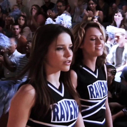 Brooke Davis Cheerleading Scene from One Tree Hill