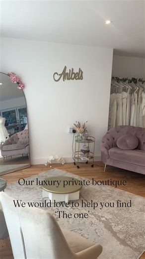 #elybridalboutique #2026bride #bridaltrend #cambridgebridal #2027bride | Anibel's Bridal Boutique