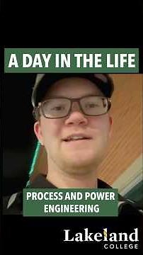 A day in the life of a process and power engineering student | Lakeland College Canada
