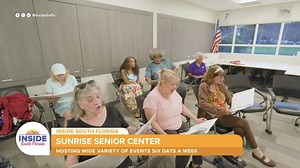 How one volunteer found community, purpose and passion at the Sunrise Senior Center