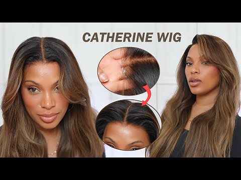 PUT IT ON & SLAY! | Easy Gluless Wig Install For BEGINNERS | HAIRVIVI Ready To Wear WIG